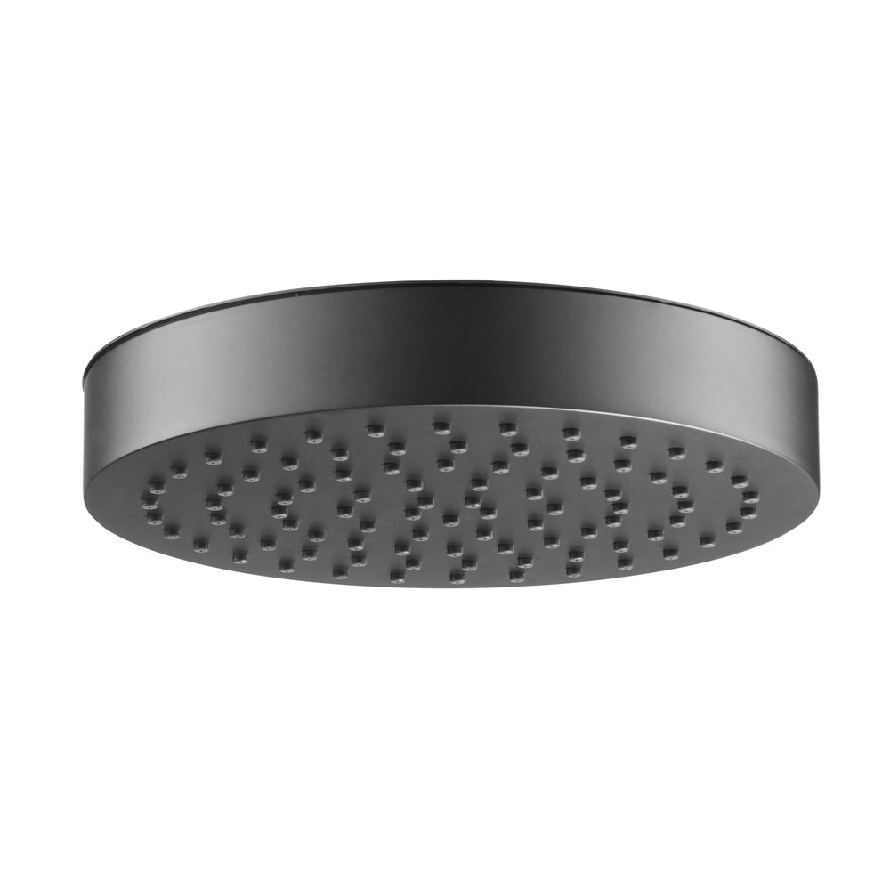 JTP EVO Round Shower Head 250mm in Matt Black