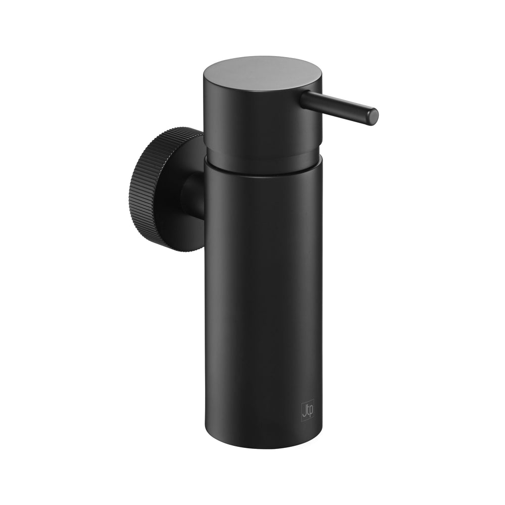 JTP EVO Wall Mounted Soap Dispenser in Matt Black
