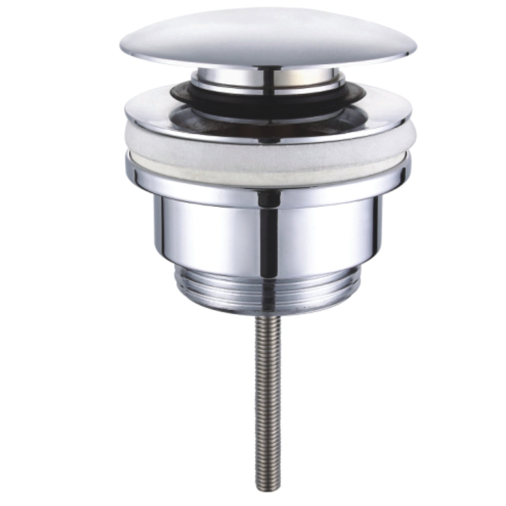 JTP Universal Basin Waste, Slotted and Unslotted in Chrome