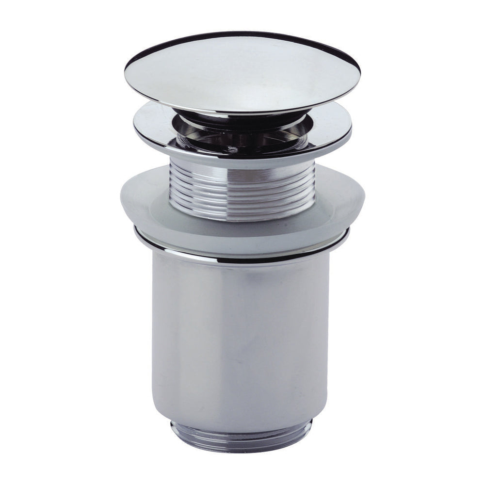JTP Grosvenor Click Clack Basin Waste in Chrome