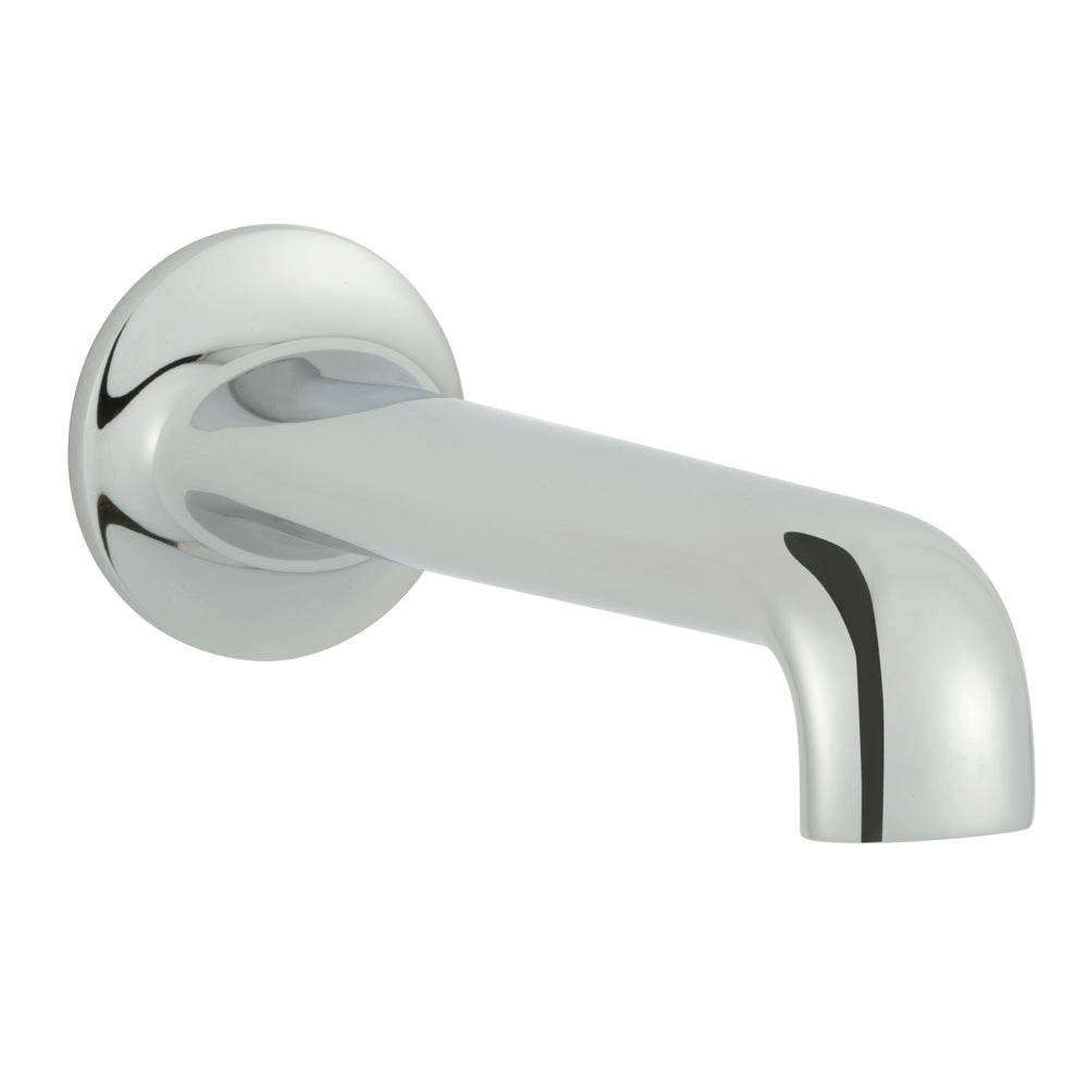 JTP Grosvenor Lever Wall Mounted Bath Spout 176mm in Chrome