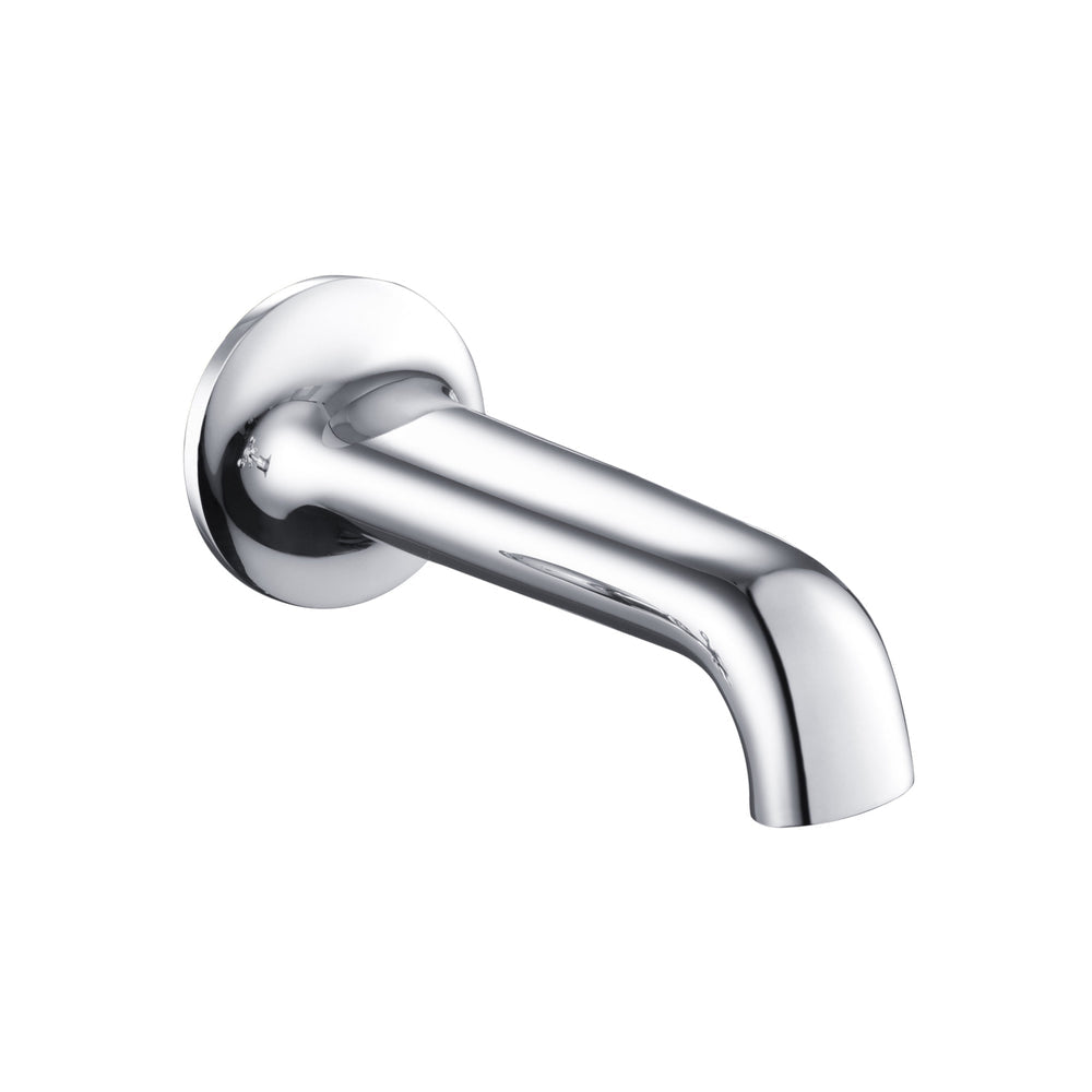 JTP Grosvenor Lever Basin Spout 190mm in Chrome