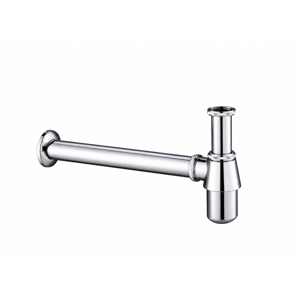 JTP Grosvenor Traditional Bottle Trap in Chrome