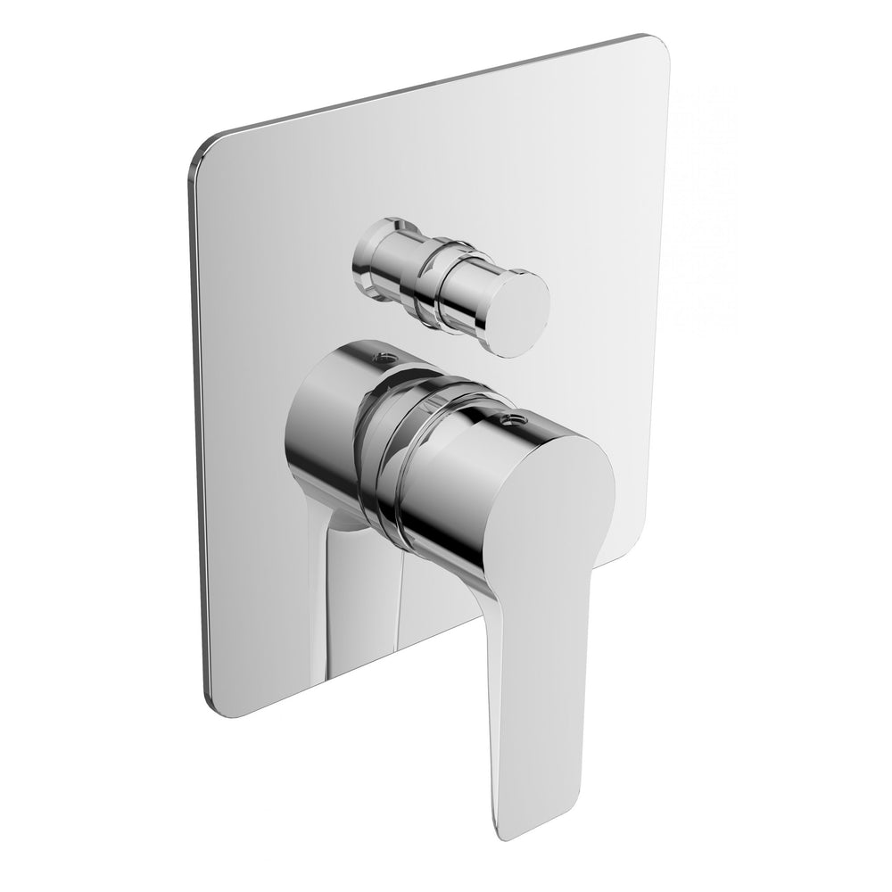 JTP Amore Single Lever Diverter Valve in Chrome