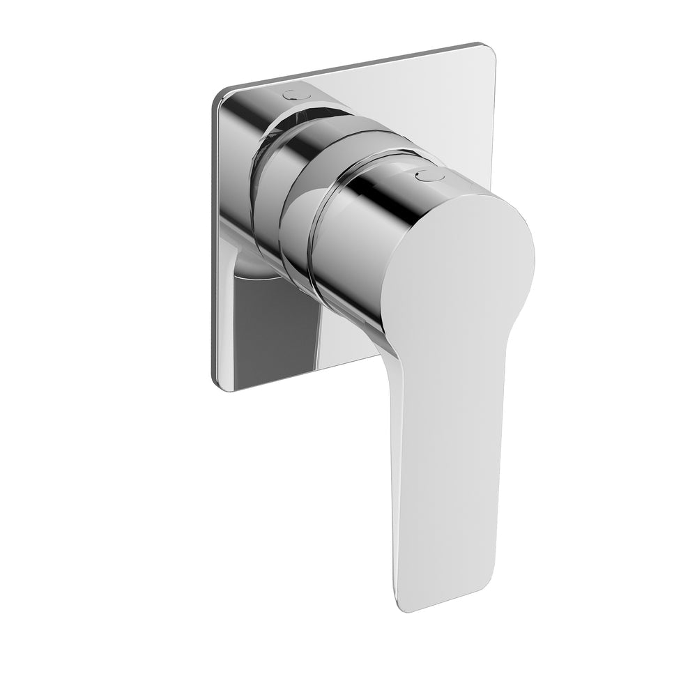 JTP Amore Single Lever Manual Shower Valve in Chrome