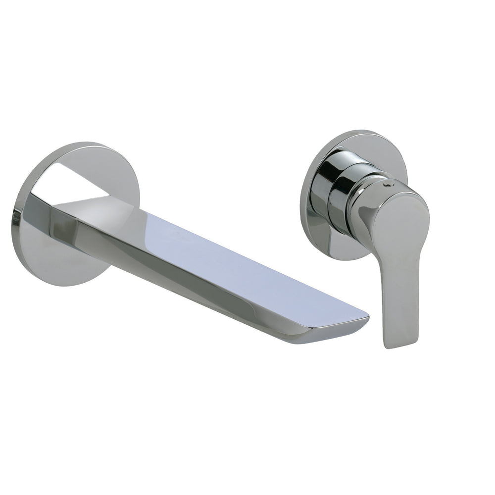 JTP Amore Single Lever Wall Mounted Basin Mixer in Chrome