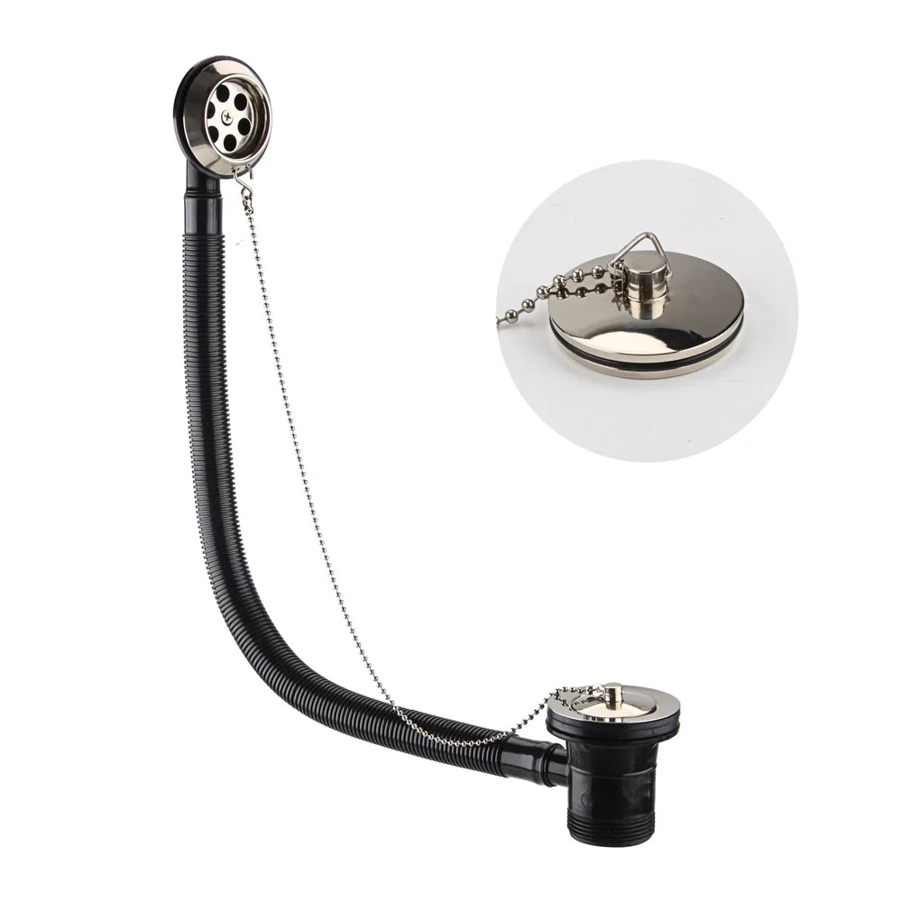 JTP Grosvenor Bath Waste in Chrome