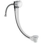 JTP Freeflow Bath Filler with Pop Up Waste in Chrome