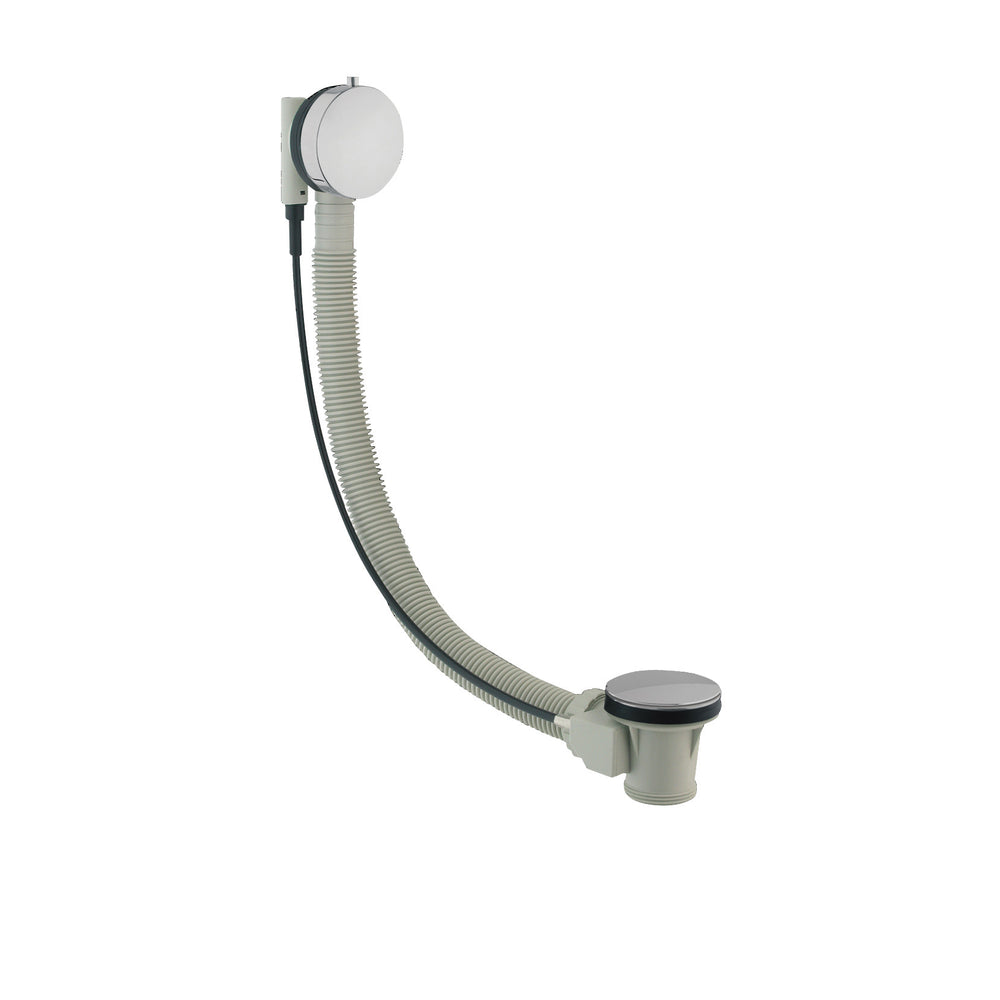 JTP Freeflow Bath Filler with Pop Up Waste in Chrome