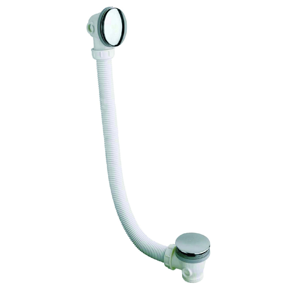 JTP Extended Click Clack Bath Waste in Chrome