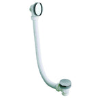 JTP Extended Click Clack Bath Waste in Chrome