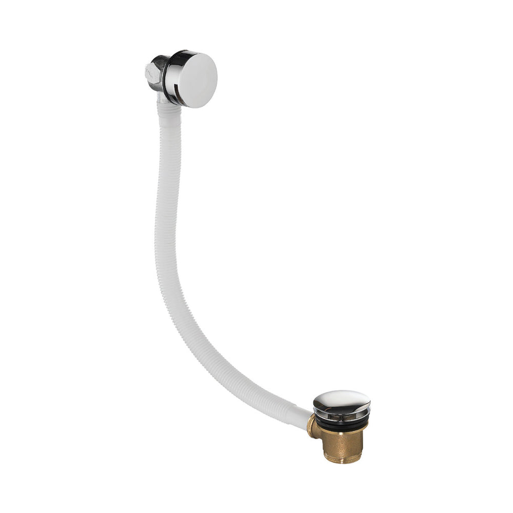 JTP Extended Exofil with Click Clack Bath Waste in Chrome