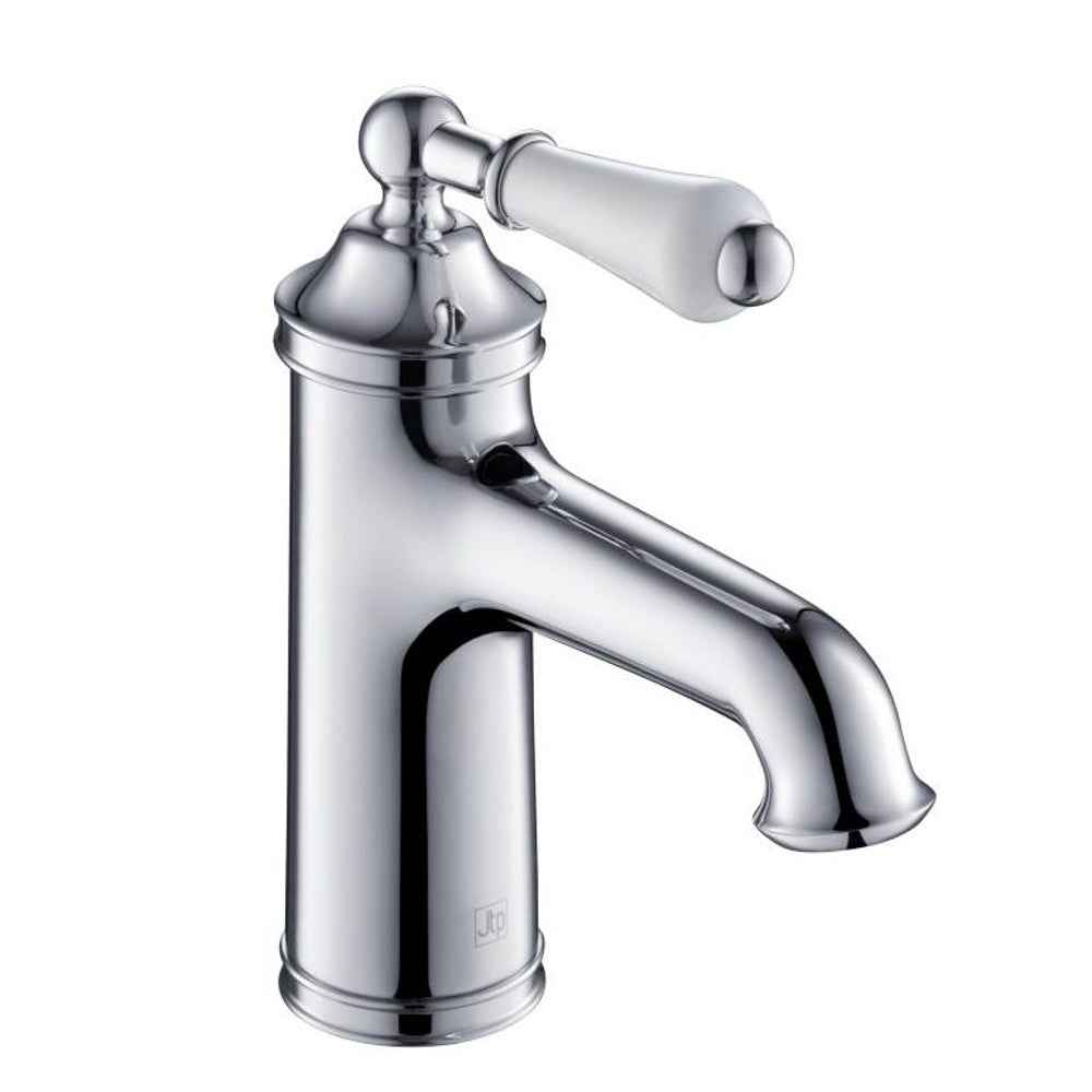 JTP Grosvenor Lever Single Lever Mono Basin Mixer in Chrome