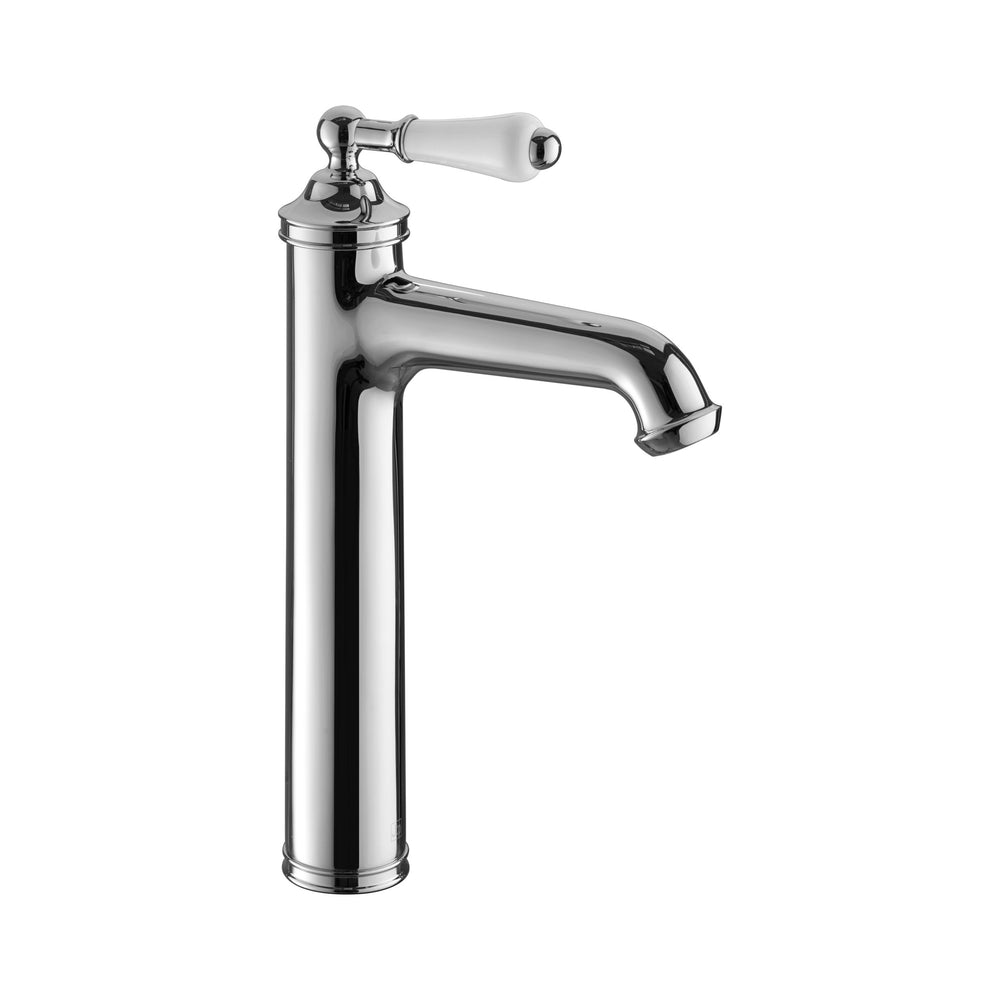 JTP Grosvenor Lever Tall Single Lever Mono Basin Mixer in Chrome