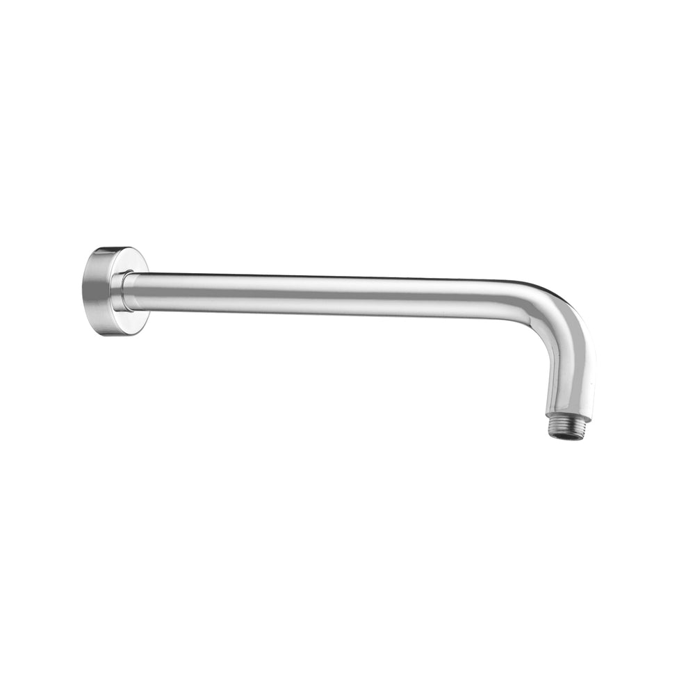 JTP Chill Round Wall Shower Arm in Chrome