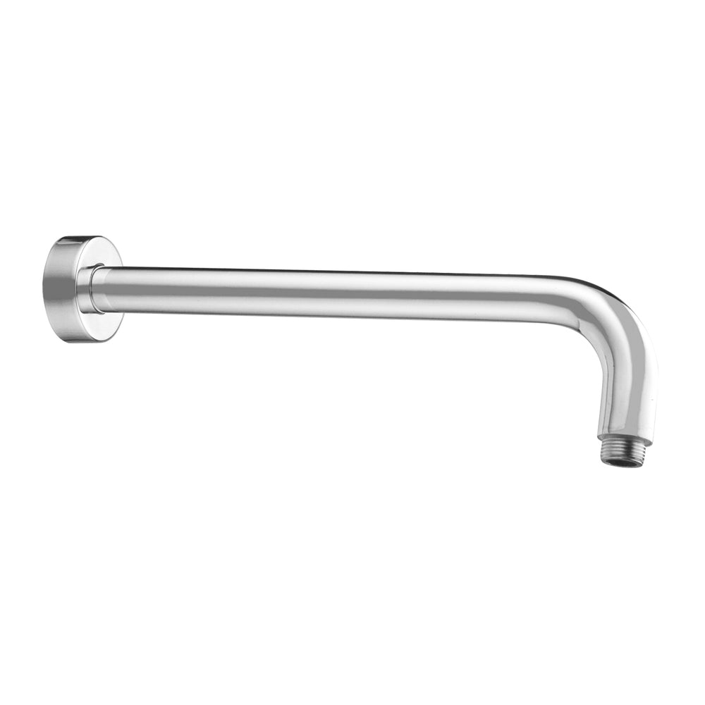 JTP Chill Round Wall Shower Arm in Chrome