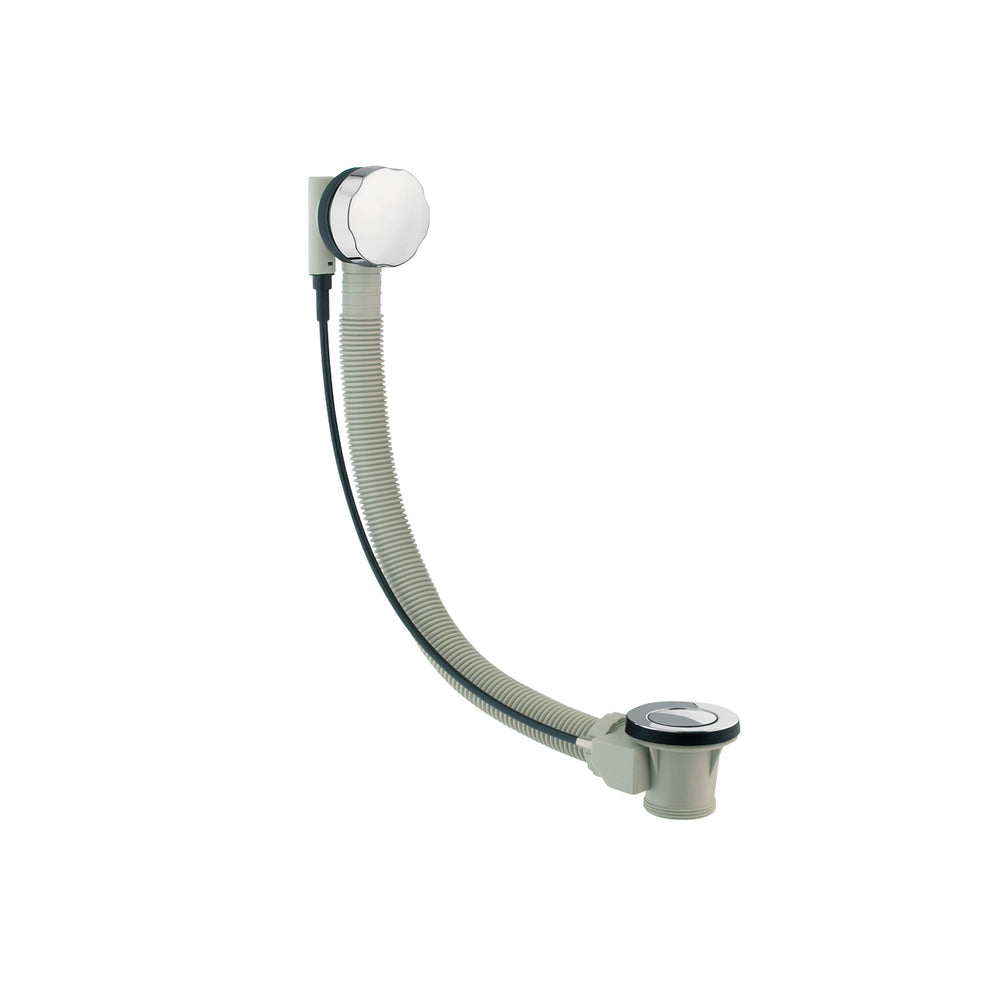 JTP Automatic Bath Pop Up Waste in Chrome