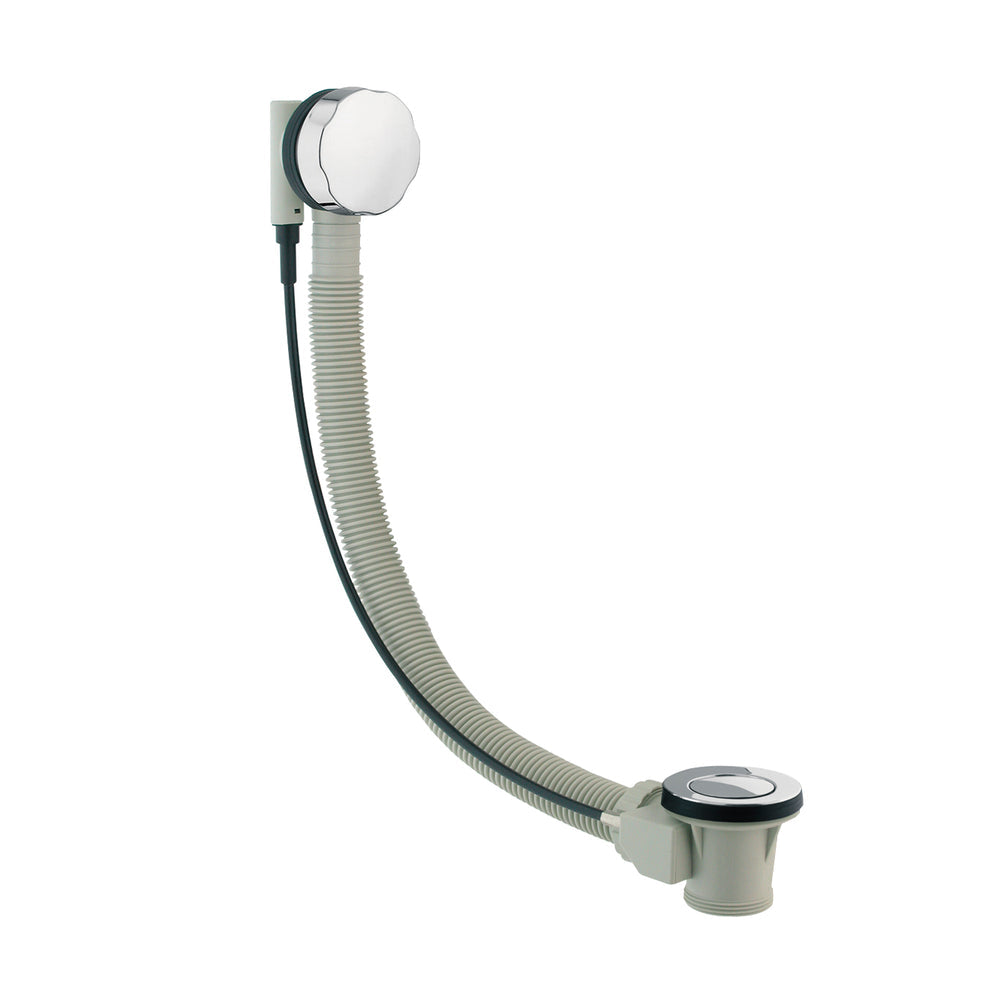 JTP Automatic Bath Pop Up Waste in Chrome