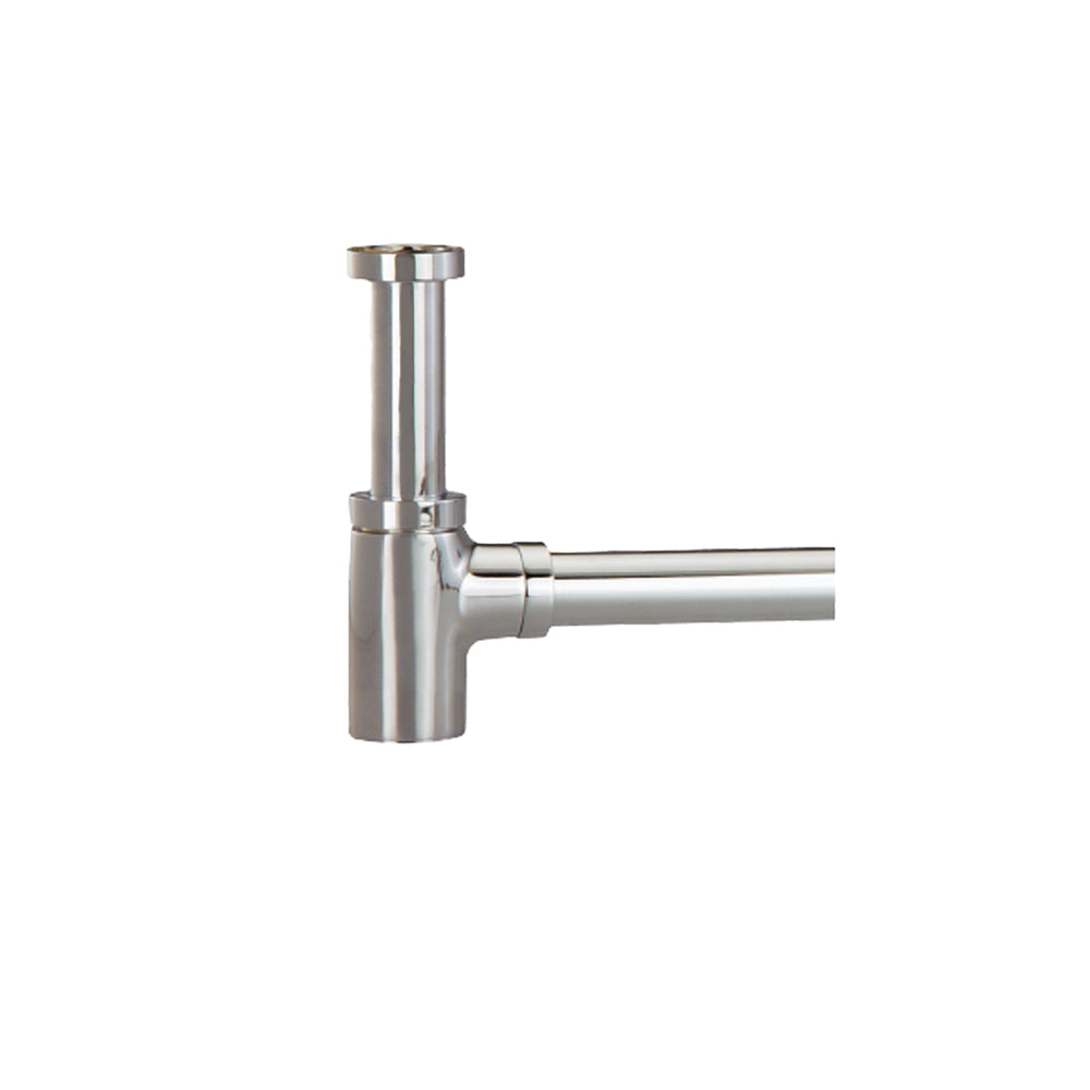 JTP Mini Bottle Trap for Vanity Basins and Bidets in Chrome