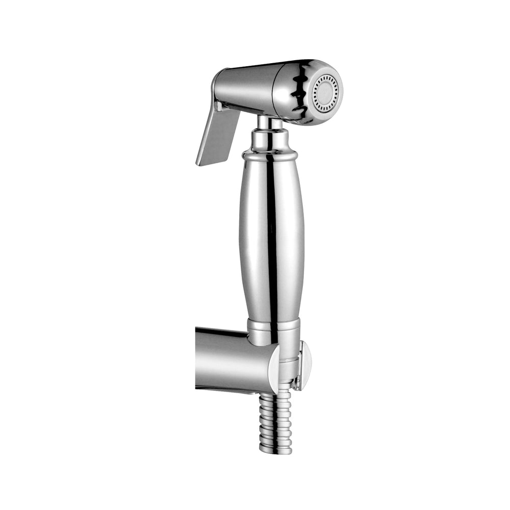 JTP Sigma Douche Set with Angle Valve in Chrome
