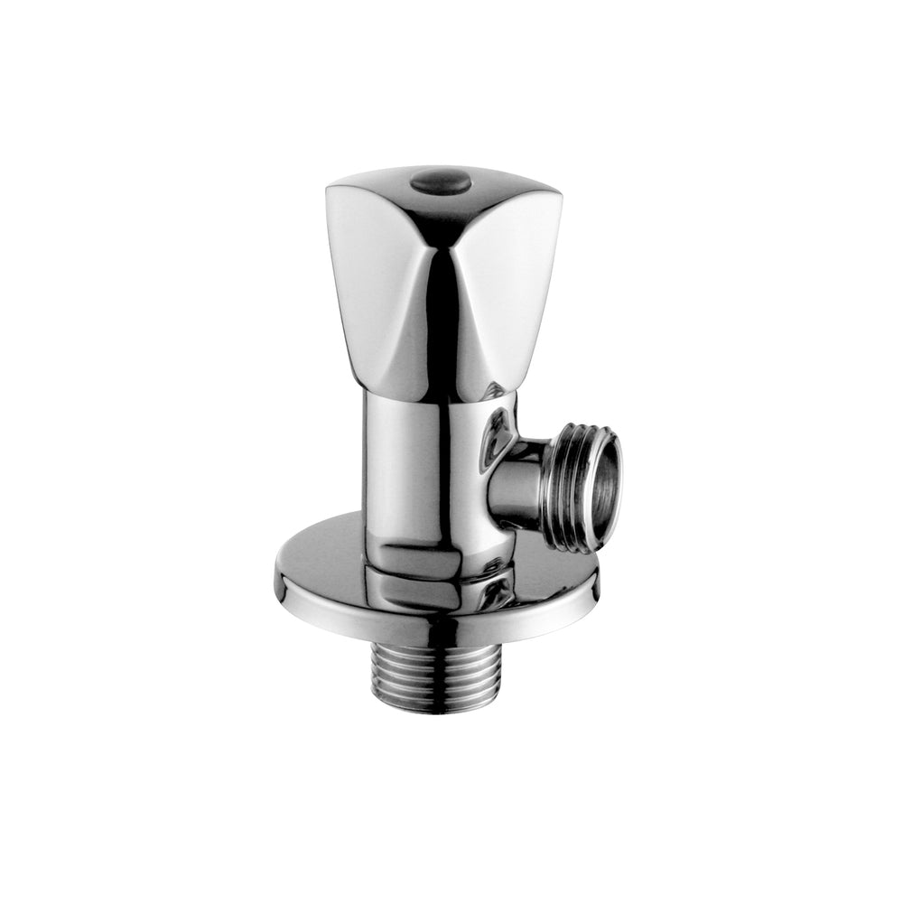 JTP Angle Valve in Chrome