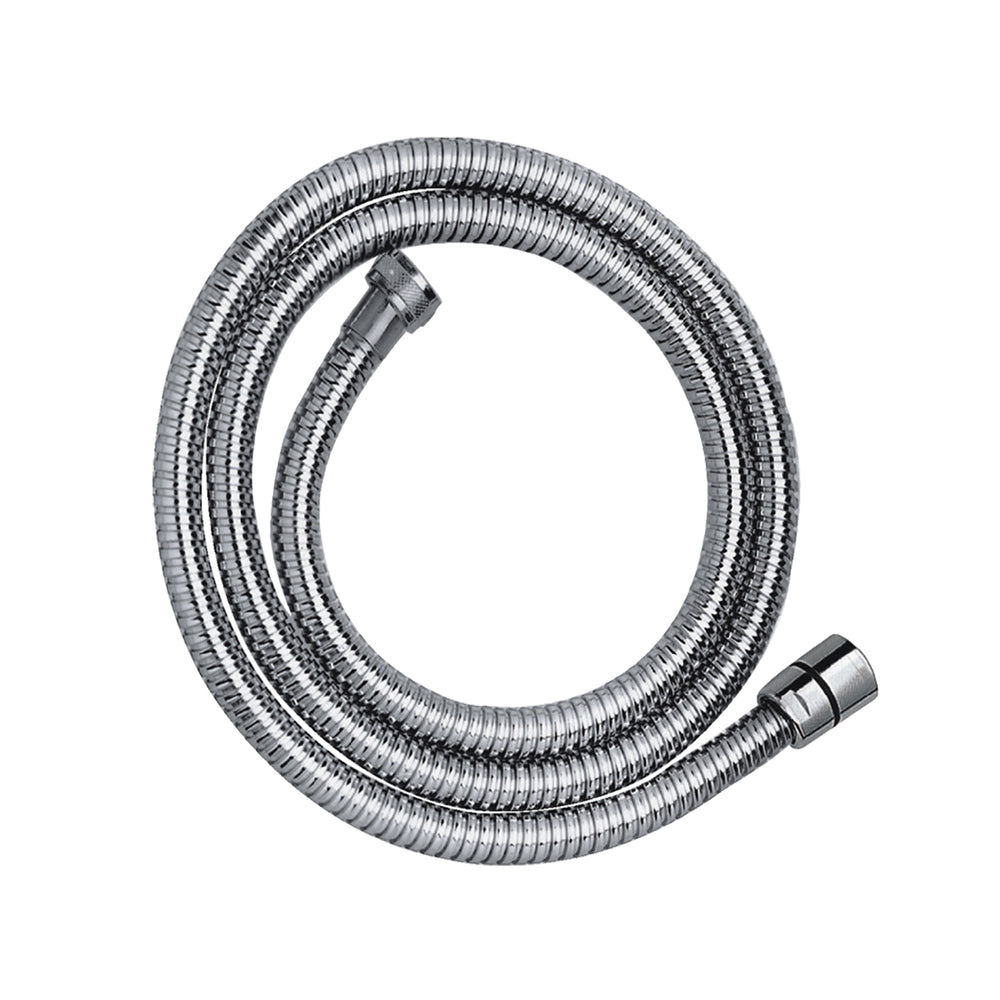 JTP VOS Metal Shower Hose 1.5m in Chrome