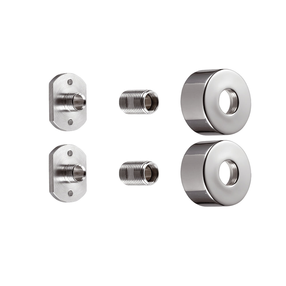 JTP Front Fixing Bracket in Chrome