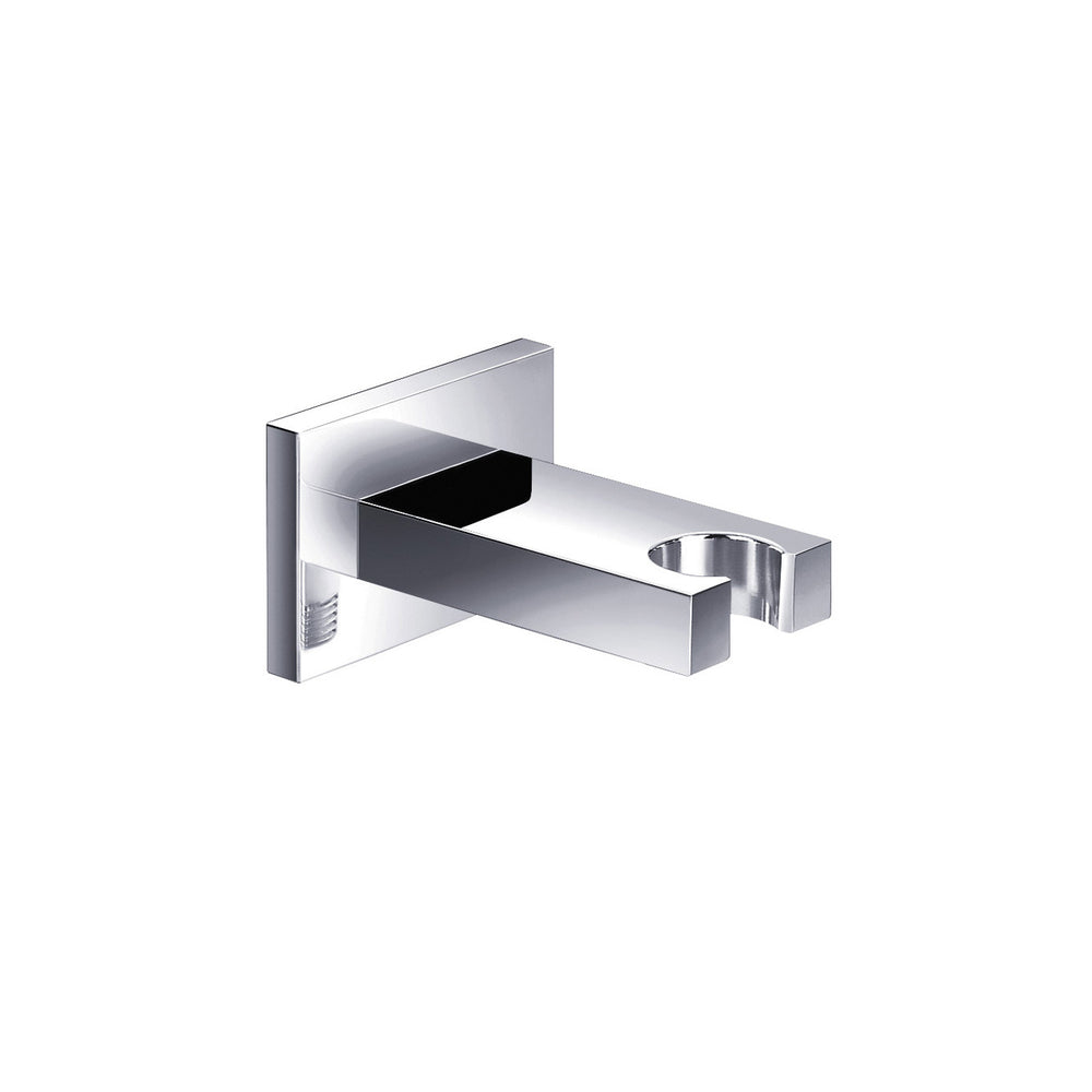 JTP Square Minimalist Handshower Holder in Chrome
