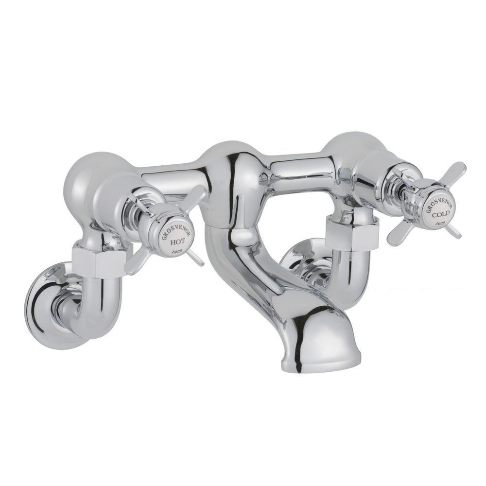 JTP Grosvenor Pinch Bath Filler in Chrome