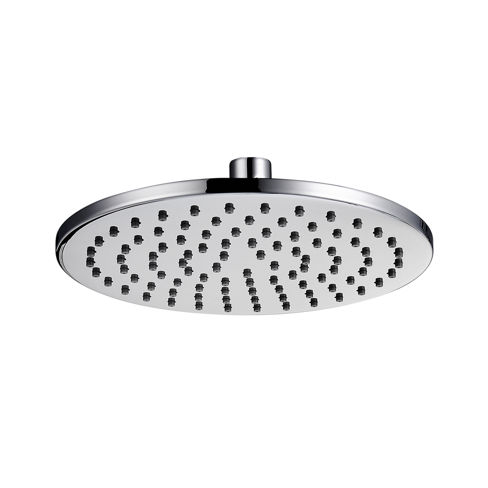 JTP VOS Round Overhead Shower in Chrome