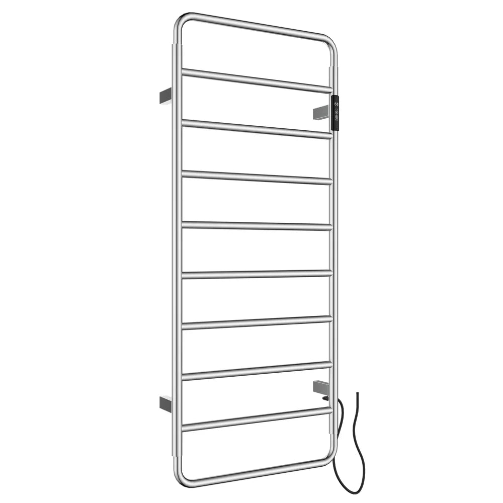 JTP Aero Electric Towel Radiator in Chrome