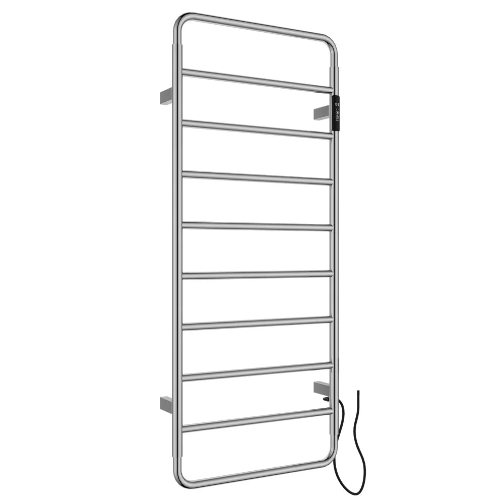 JTP Aero Electric Towel Radiator in Stainless Steel