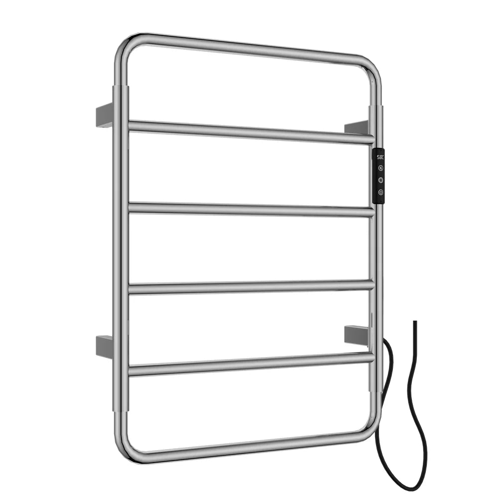 JTP Aero Electric Towel Radiator in Chrome