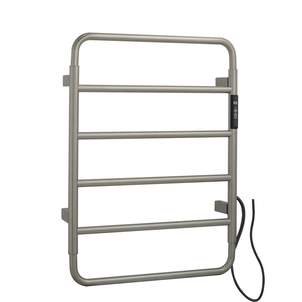 JTP Aero Electric Towel Radiator in Stainless Steel