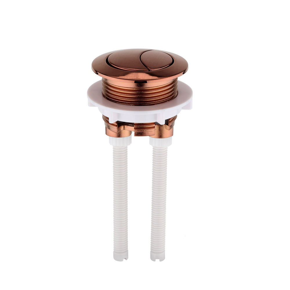 JTP Close Coupled Flush Button in Brushed Bronze