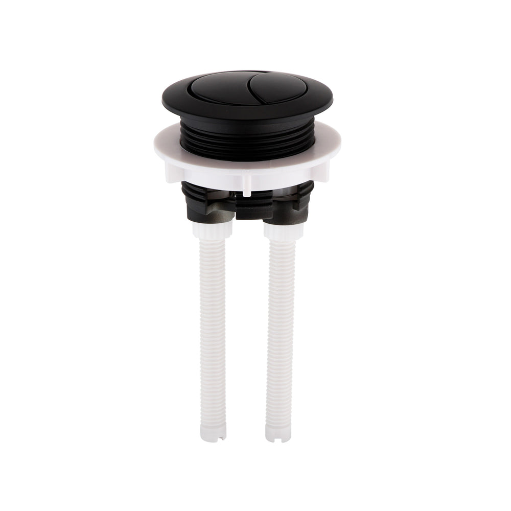 JTP Close Coupled Flush Button in Matt Black