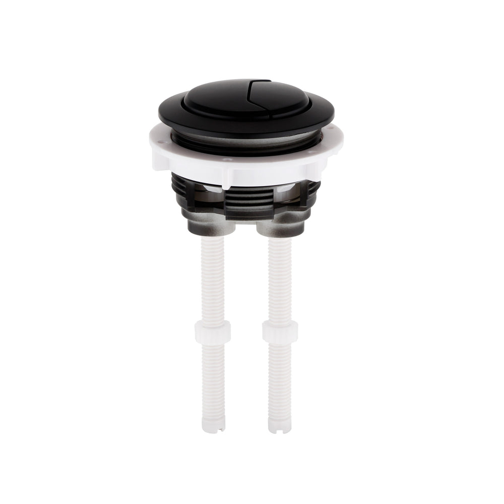 JTP Close Coupled Flush Button in Matt Black