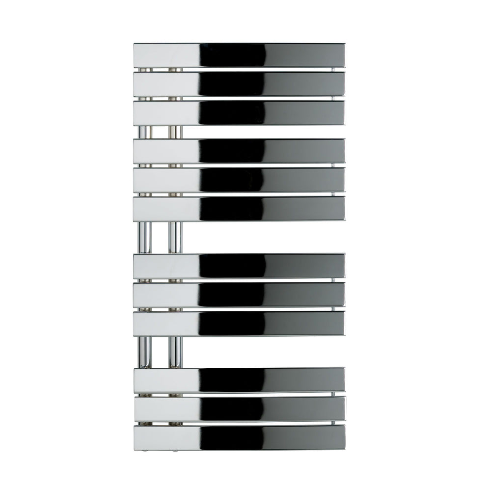 JTP Cleo Designer Towel Radiator in Chrome