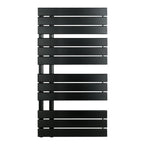 JTP Cleo Designer Towel Radiator in Matt Black