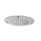 JTP VOS Ceiling Mounted Overhead Shower in Chrome