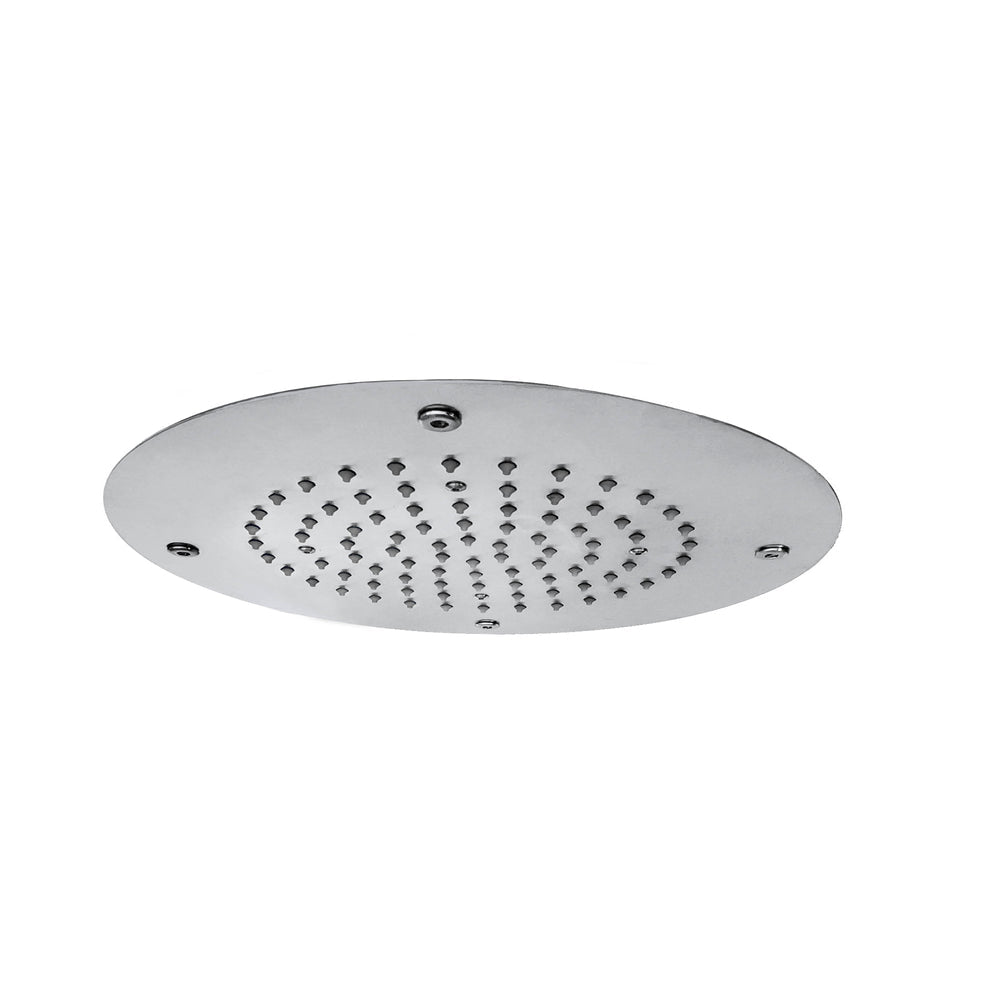 JTP VOS Ceiling Mounted Overhead Shower in Chrome