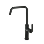 JTP Decor Single Lever Kitchen Sink Mixer in Matt Black
