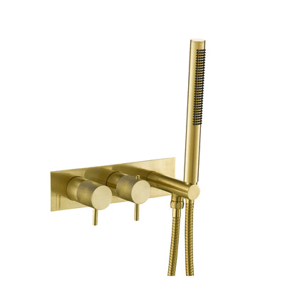 Brushed Brass