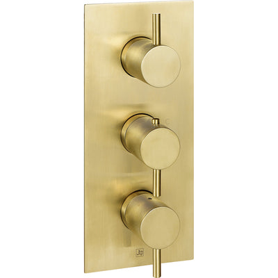 Brushed Brass