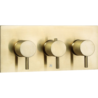 Brushed Brass