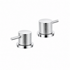 JTP VOS Deck Panel Valves in Chrome