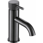 JTP VOS Single Lever Basin Mixer in Brushed Black