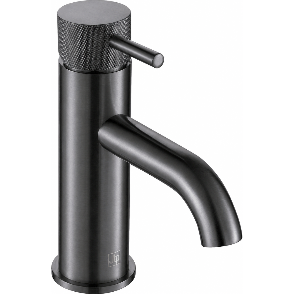 JTP VOS Single Lever Basin Mixer in Brushed Black