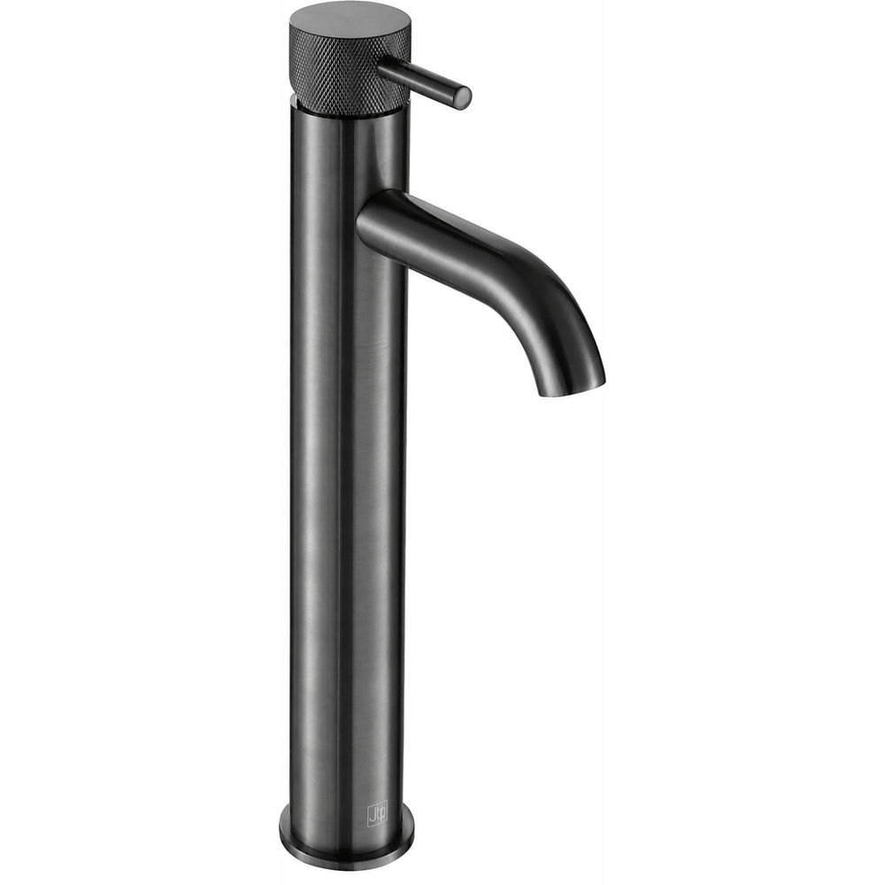 JTP VOS Tall Single Lever Basin Mixer in Brushed Black