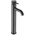 JTP VOS Tall Single Lever Basin Mixer in Brushed Black